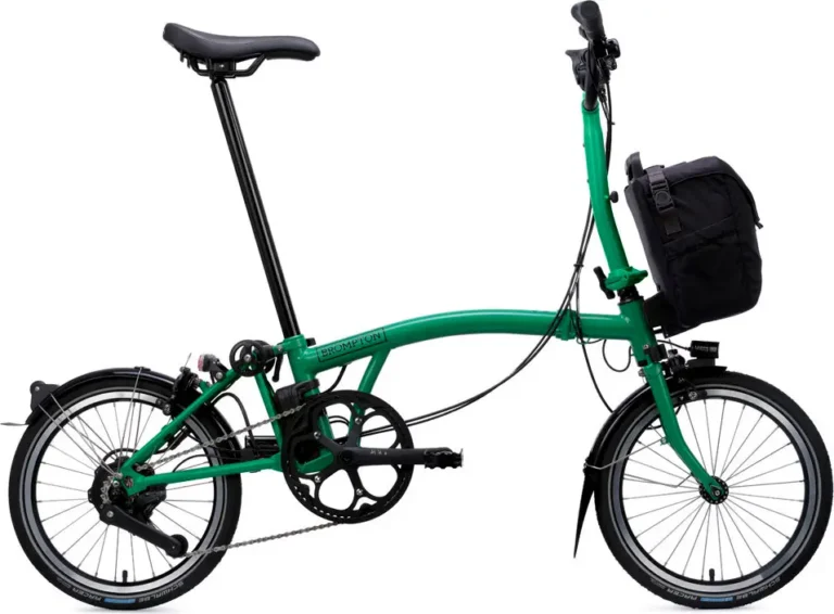 Brompton Electric C Line with SuperRoll+ – e-Motiq system 4-speed