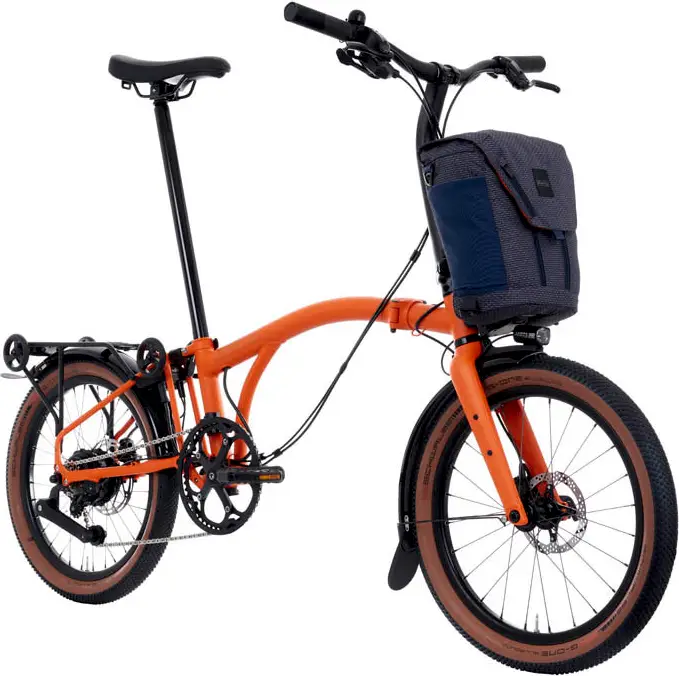 Brompton Electric G Line with Roller Frame – 4 Speed