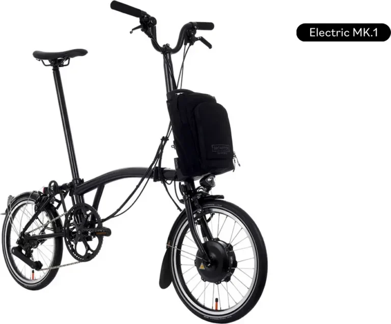 Brompton Electric P Line – 12-speed