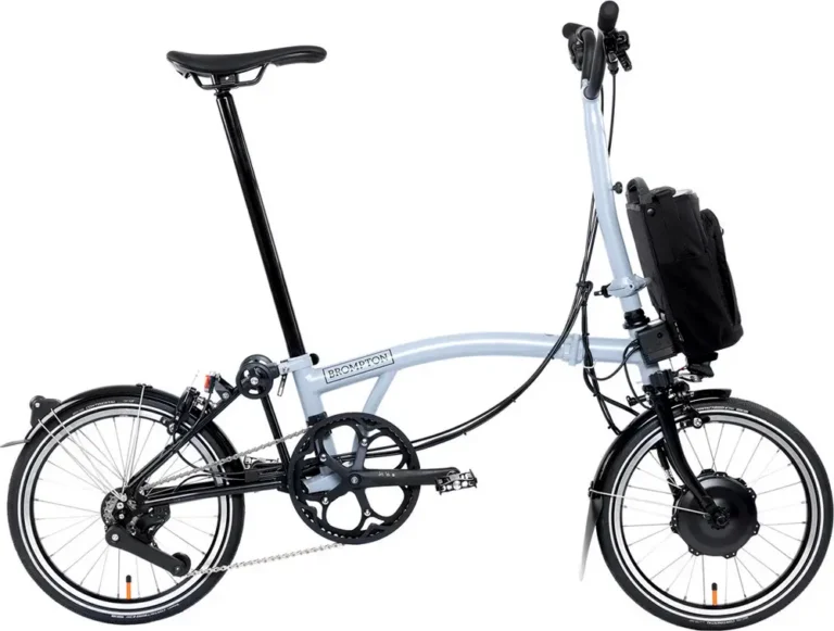 Brompton Electric P Line – 4-speed