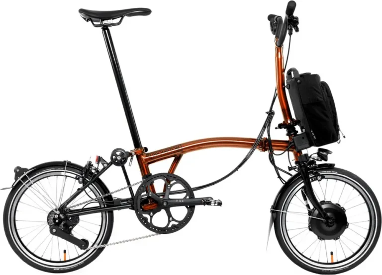 Brompton Electric P Line Explore – 12 Speed