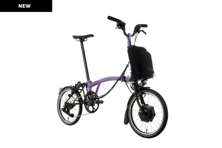 Brompton Electric P Line Urban – 4 Speed