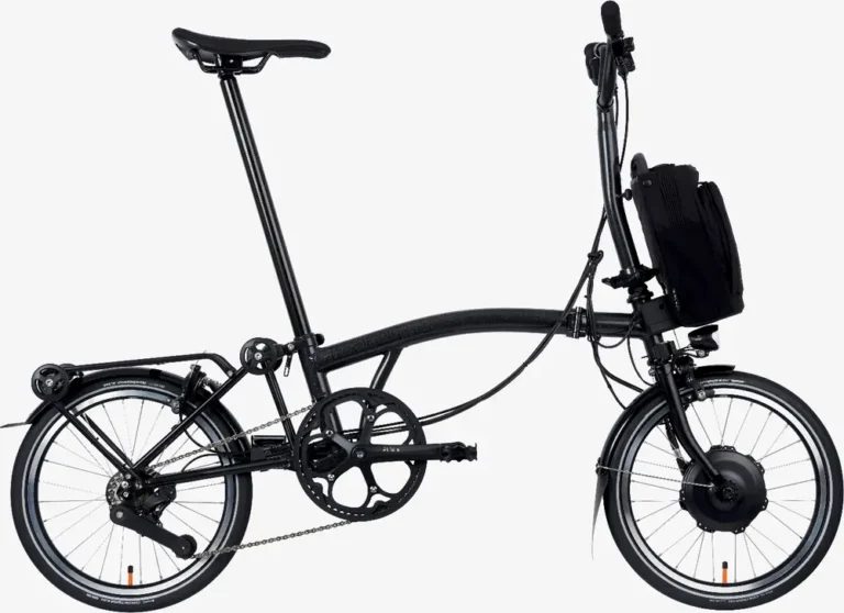 Brompton Electric P Line Urban with Roller Frame