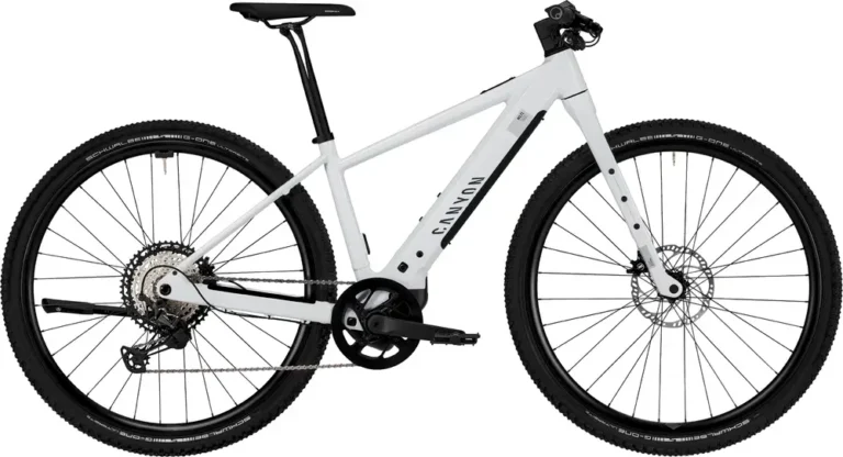 Canyon Pathlite:ON 8 LTD mid-step