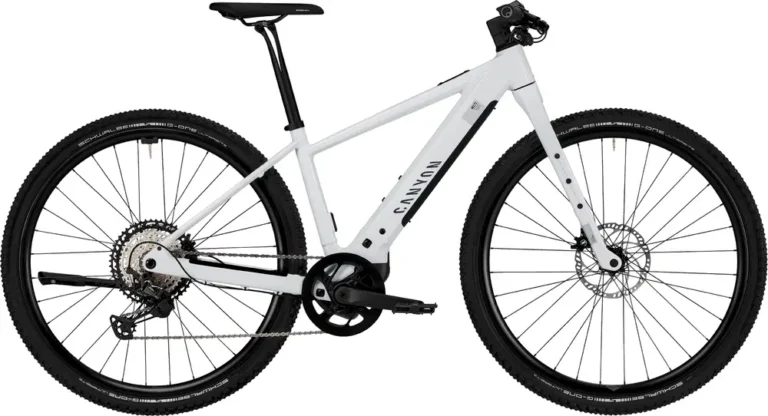 Canyon Pathlite:ON SL 8 LTD mid-step