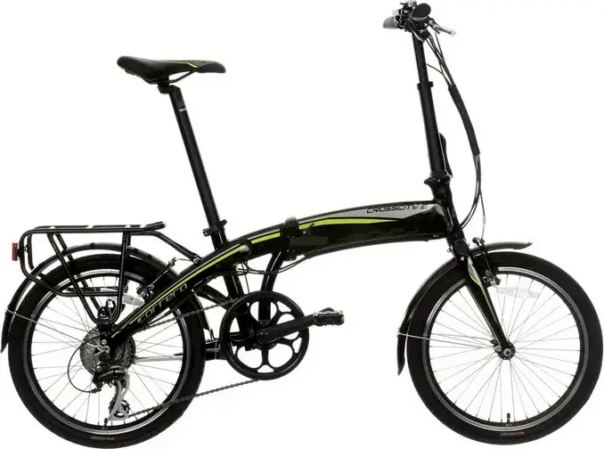 Carrera Crosscity Folding Electric Bike 2025