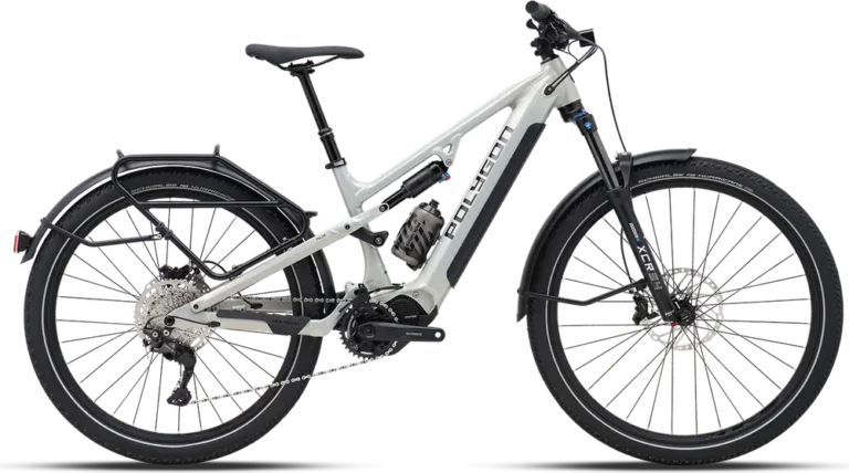 Polygon SISKIU HE WHITE (WITH SHIMANO)