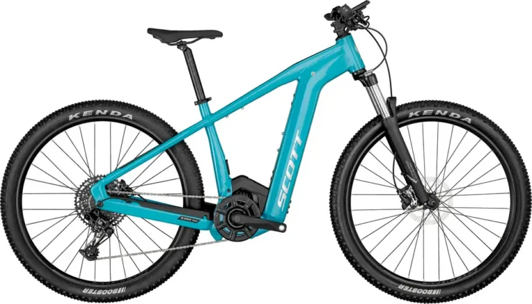 Scott Aspect eRIDE 920 blue 2024