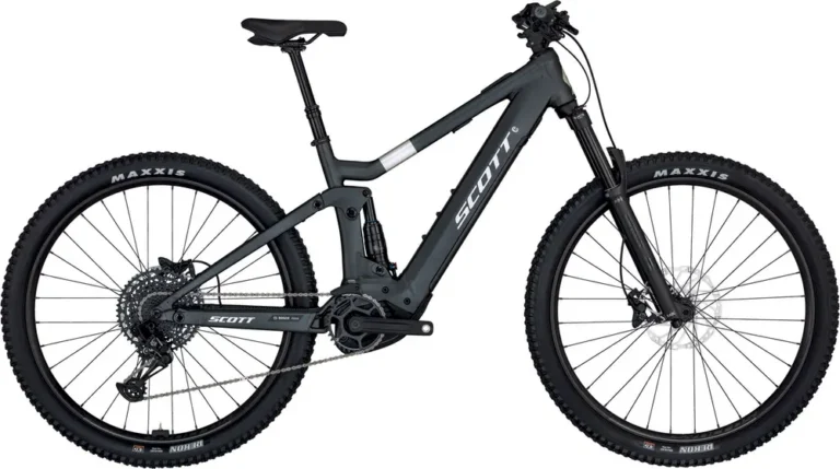 Scott Strike eRIDE 930 black 2024