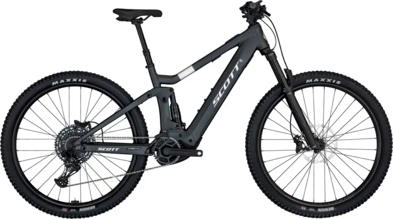 Scott Strike eRIDE 930 black 2025