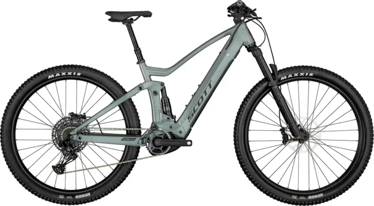 Scott Strike eRIDE 930 grey 2023