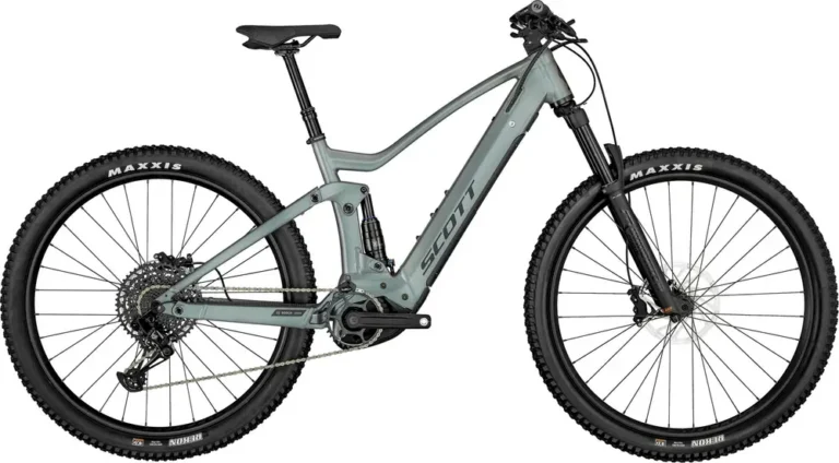 Scott Strike eRIDE 930 grey (EU2) 2024