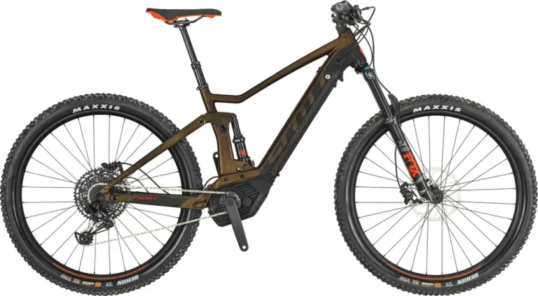Scott Strike eRide 920 2020