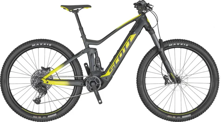 Scott Strike eRide 940 green