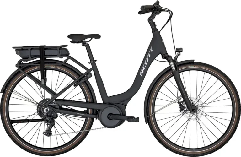 Scott Sub Active eRIDE 10 Unisex rack 2023