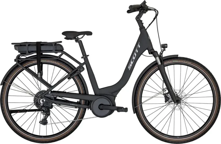 Scott Sub Active eRIDE 10 Unisex rack 2024