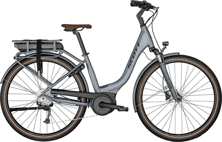 Scott Sub Active eRIDE 20 Unisex rack 2023