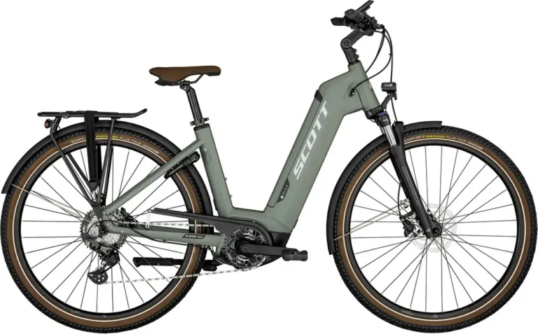Scott Sub Sport eRIDE 20 Unisex green 2025